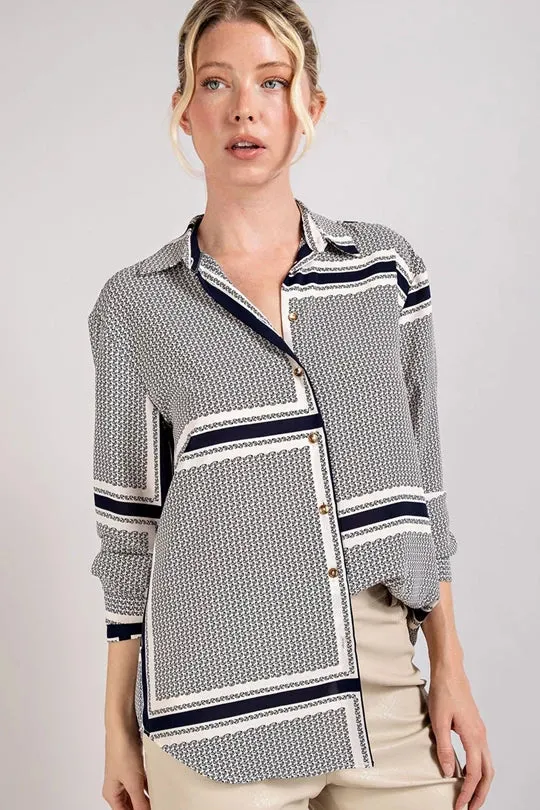 The Sonya Stripe Top