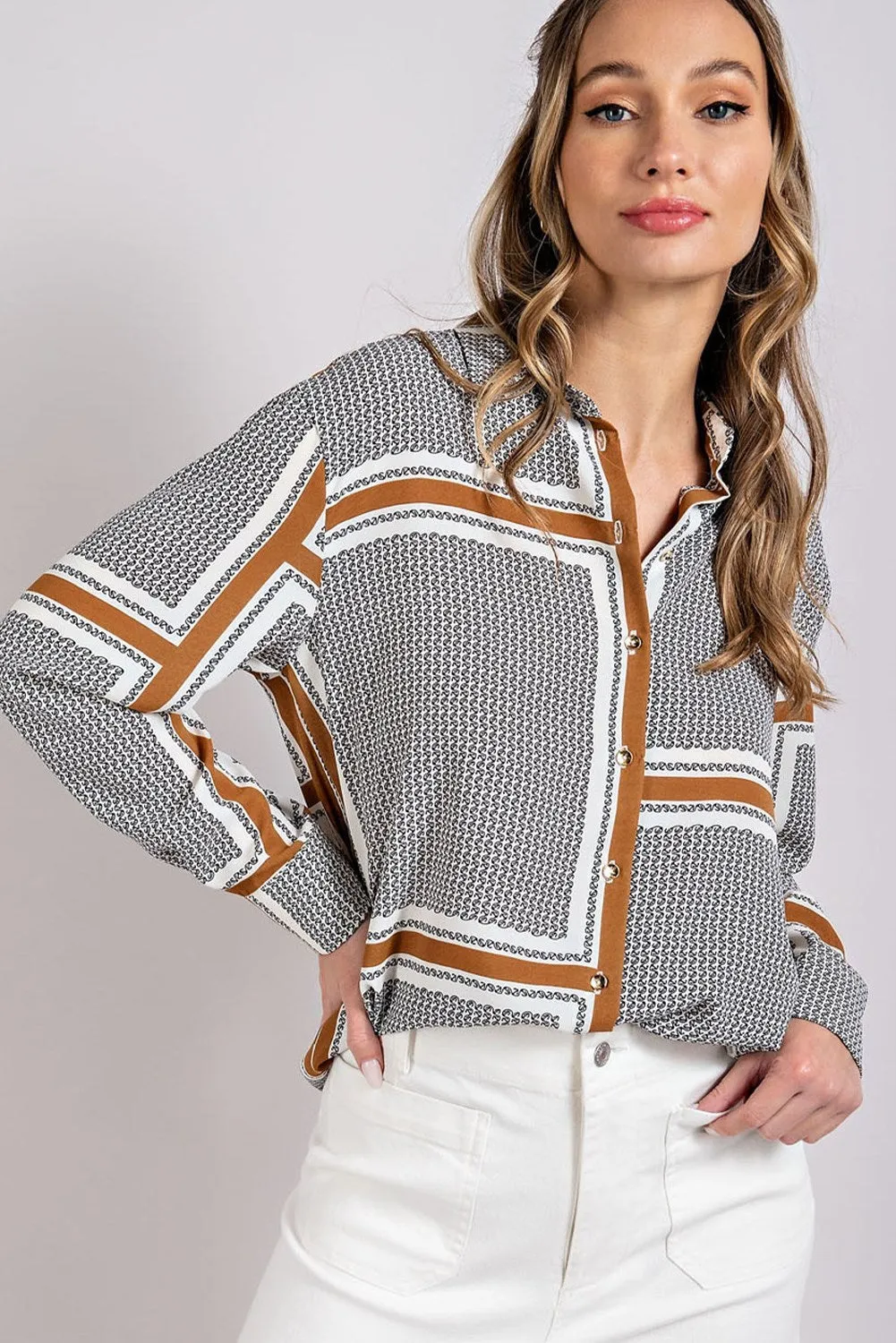 The Sonya Stripe Top