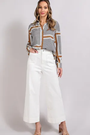 The Sonya Stripe Top