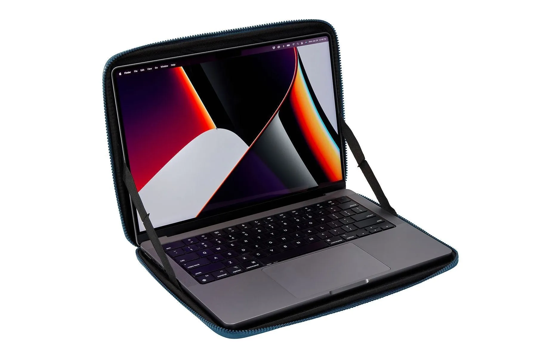 Thule Gauntlet 4.0 Protection Sleeve for 14” Macbook Pro®/ Laptop | Blue
