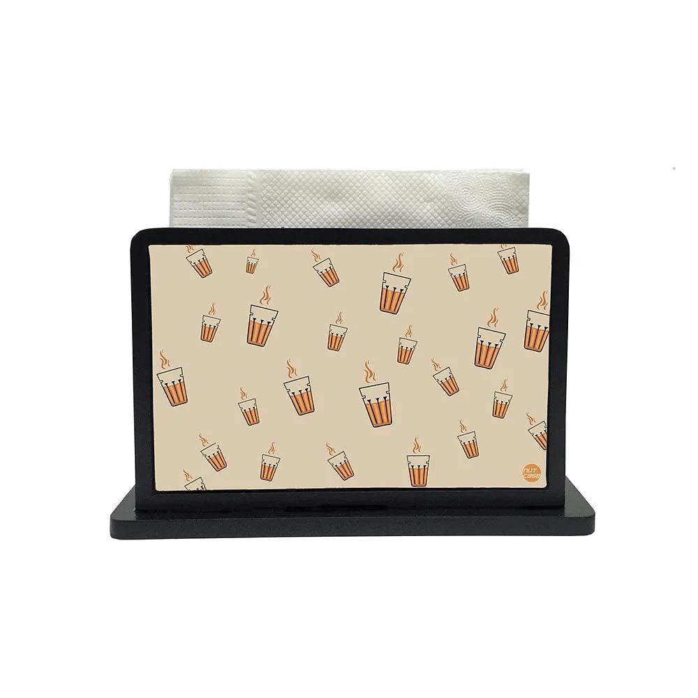 Tissue Holder Paper Napkin Stand - Eak Cup Chai