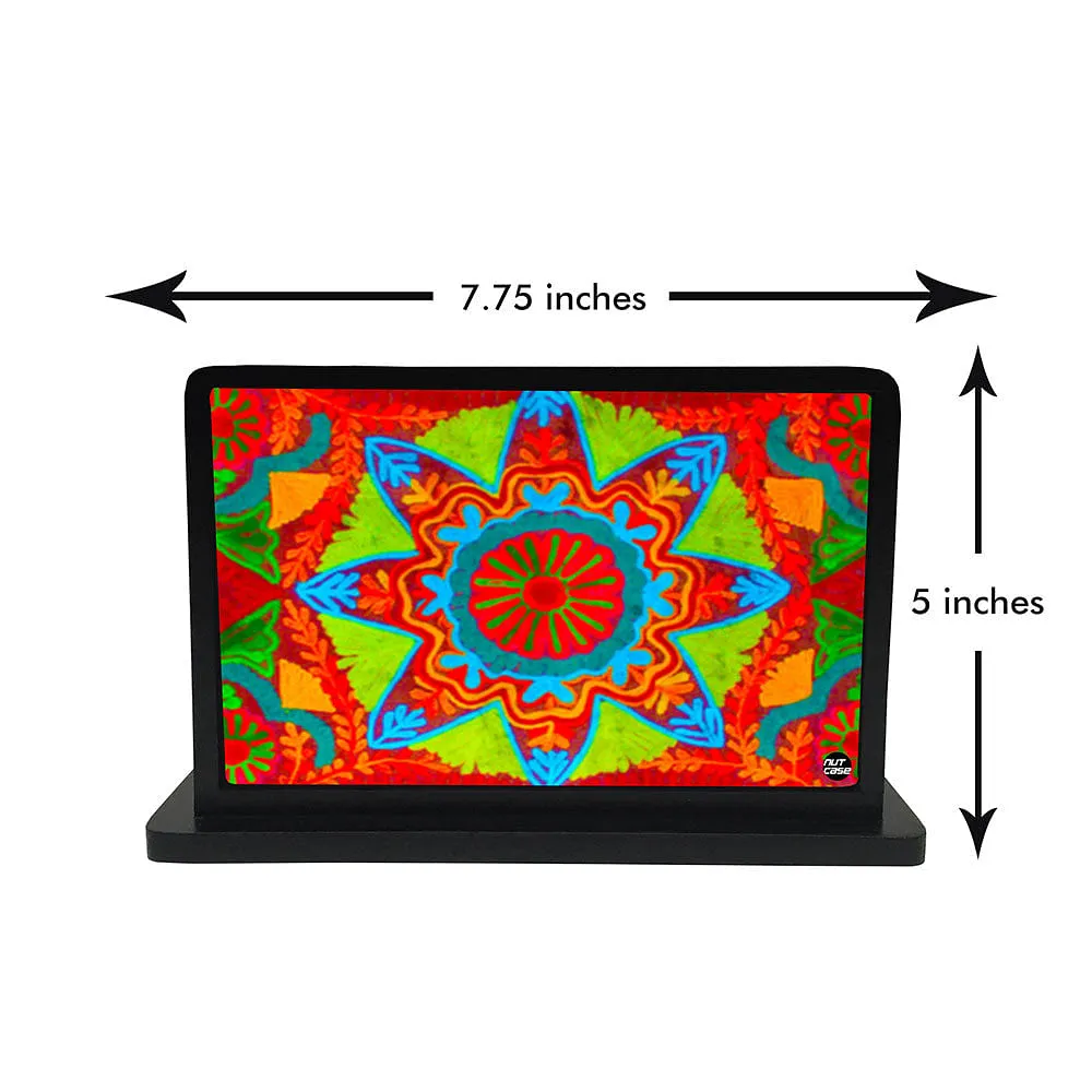 Tissue Holder Paper Napkin Stand - Indian Fabric