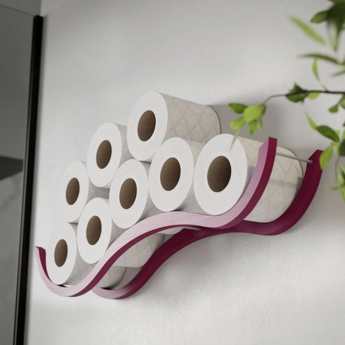 Toilet paper holder - WAVE