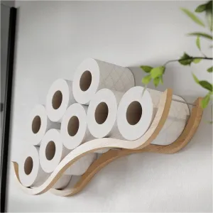 Toilet paper holder - WAVE