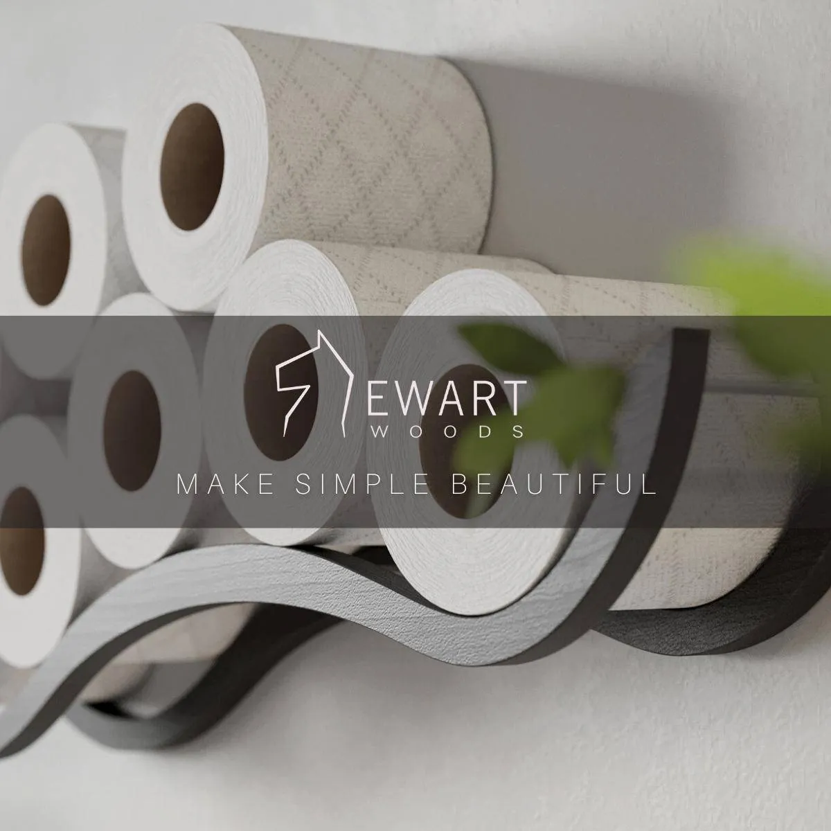Toilet paper holder - WAVE