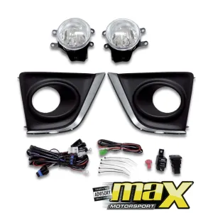 Toyota Corolla (2014-On) OEM Style Fog Lamps