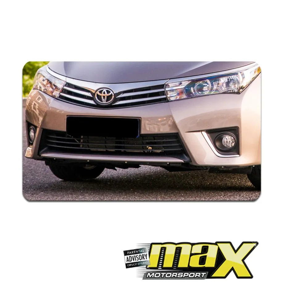 Toyota Corolla (2014-On) OEM Style Fog Lamps