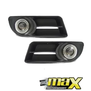 Toyota Corolla Projector Angel Eye Fog Lamps & Covers (05-07)
