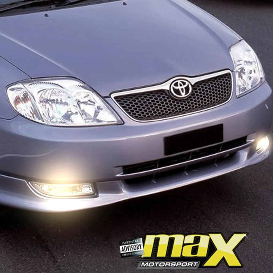 Toyota Corolla/ RunX (03-05) OEM Style Fog Lamps