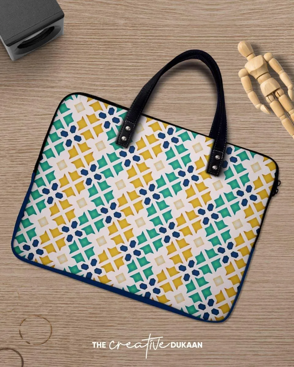 Traditional Objects Funky Laptop Sleeve Bag