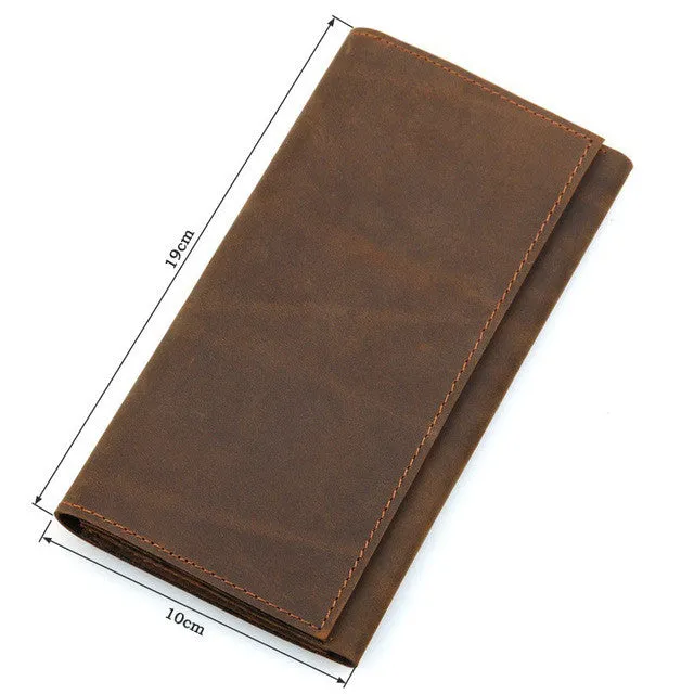 Travel genuine leather wallet  passport cover cowhide card holder multifunctional storage ticket flights clips travel wallet