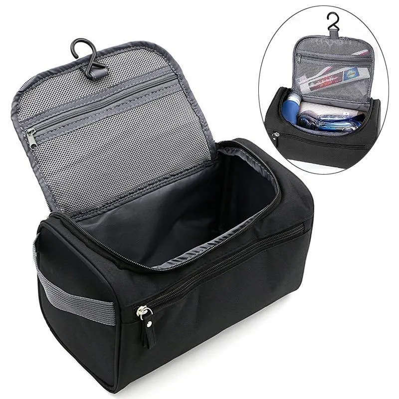 Travel Girls Cosmetic Bag Hanging Make Up Organizer Box Toiletry Wash Bath Waterproof Makeup Case