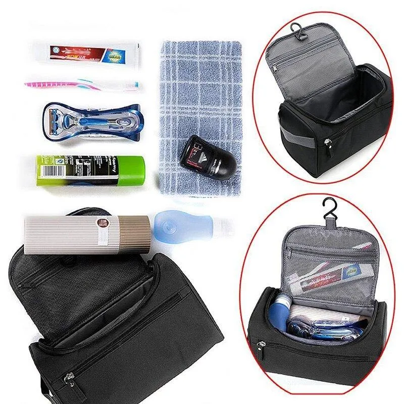 Travel Girls Cosmetic Bag Hanging Make Up Organizer Box Toiletry Wash Bath Waterproof Makeup Case