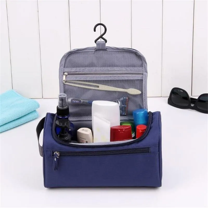 Travel Girls Cosmetic Bag Hanging Make Up Organizer Box Toiletry Wash Bath Waterproof Makeup Case