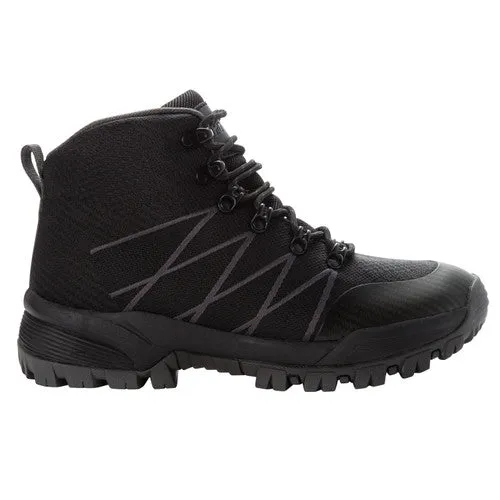 Traverse-Black/Dark grey | Propet