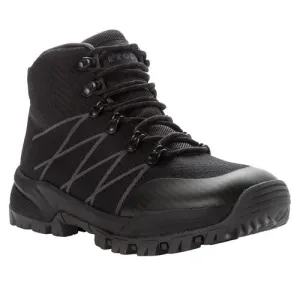 Traverse-Black/Dark grey | Propet