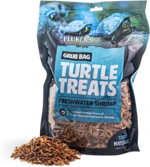 Turtle Treat - Freshwater River Shrimp - 12oz