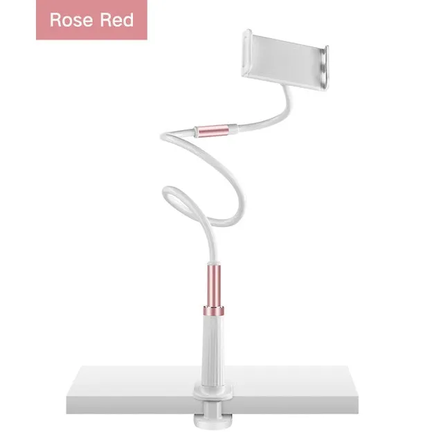 Ugreen Phone Holder Stand for iPhone 8X 360 Rotation Long Arm Mobile Phone Holder for iPad Tablets 3.7-10.6 inches Lazy Holders