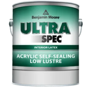 Ultra Spec® Acrylic Self-Sealing Low Lustre Latex Paint K581