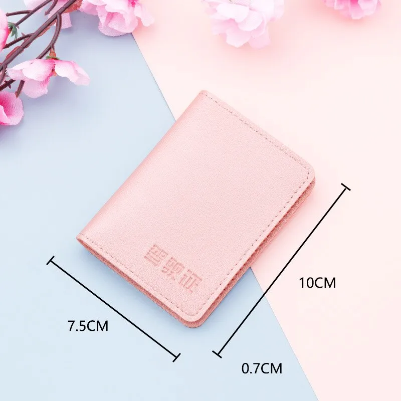 Ultra-Thin PU Leather Card Holder