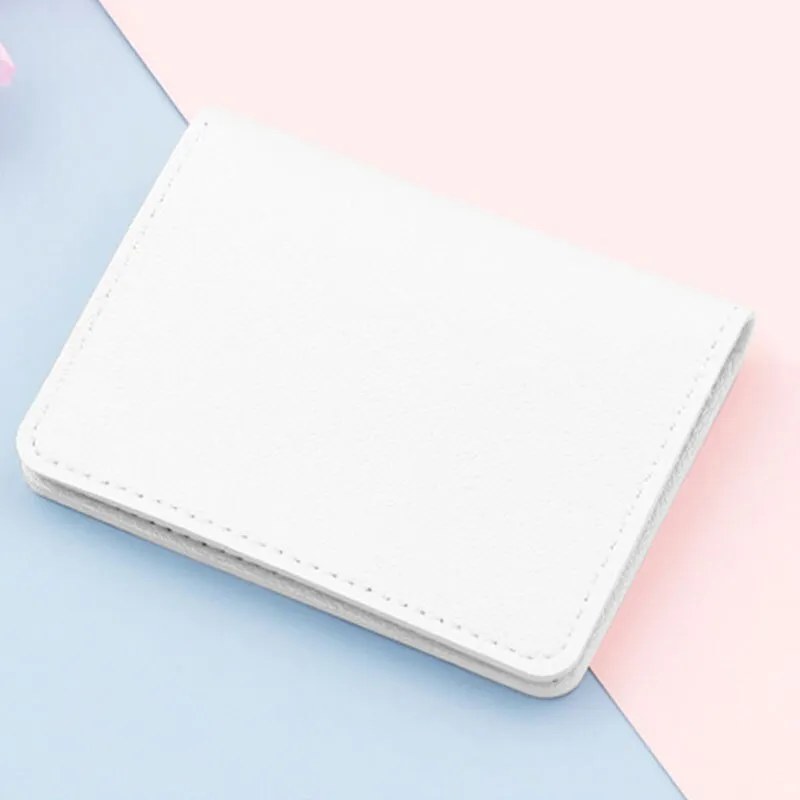 Ultra-Thin PU Leather Card Holder