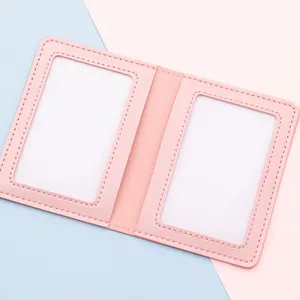 Ultra-Thin PU Leather Card Holder