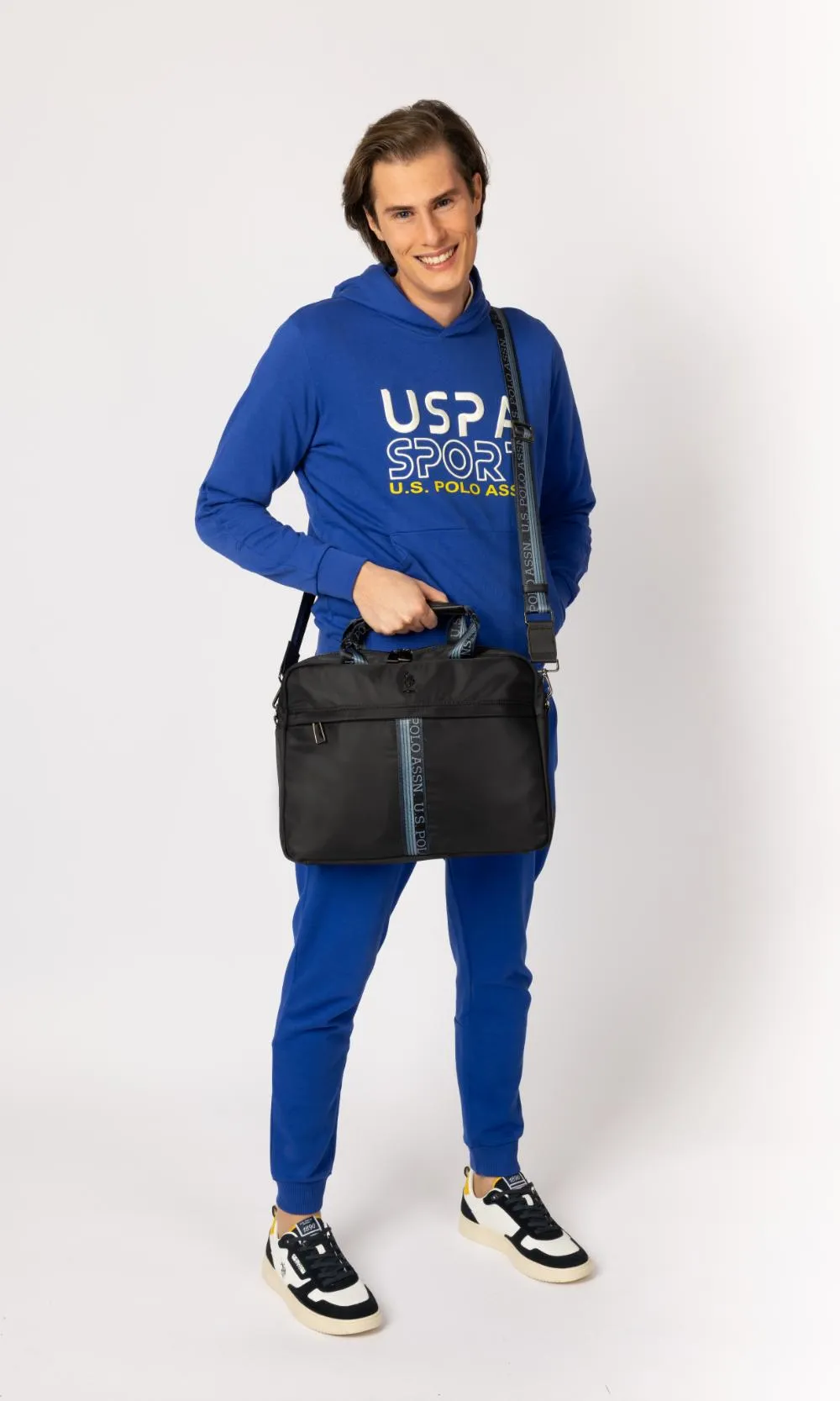 US POLO MEN PAUL LAPTOP BAG