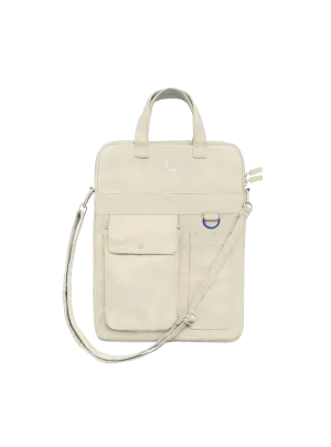 Utility Laptop Bag (15" Cream)
