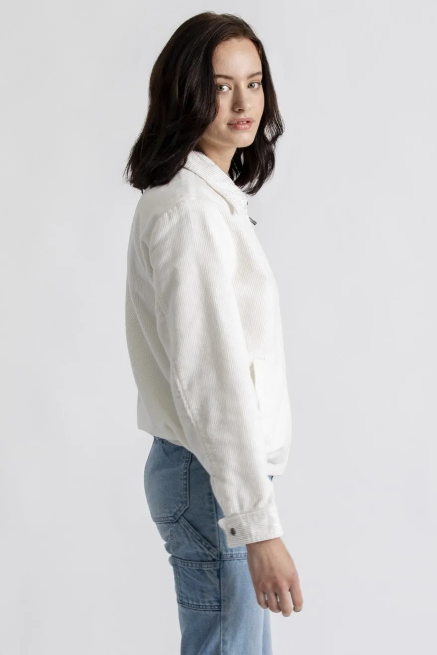 Utopia Lightweight Jacket - White