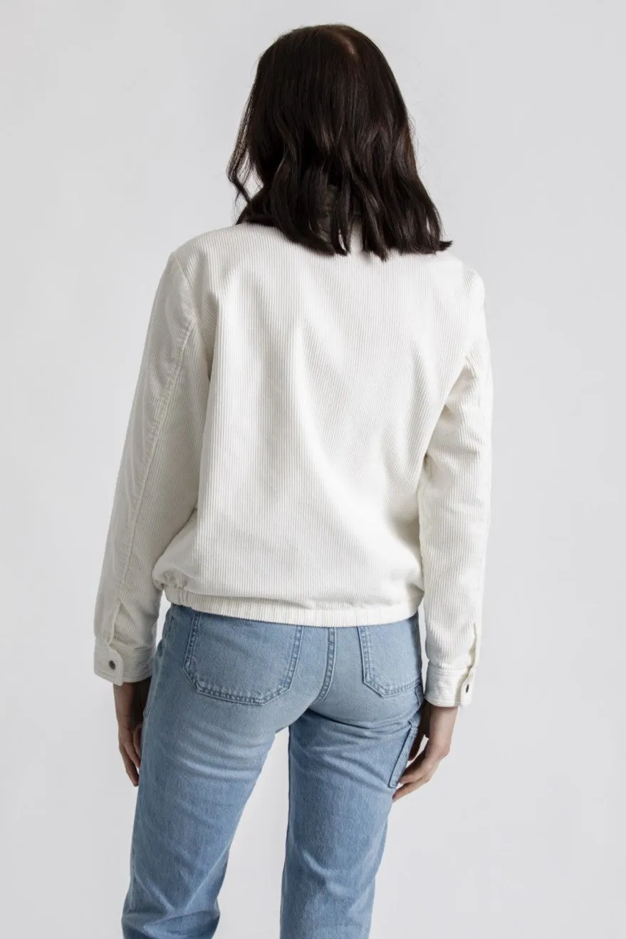 Utopia Lightweight Jacket - White