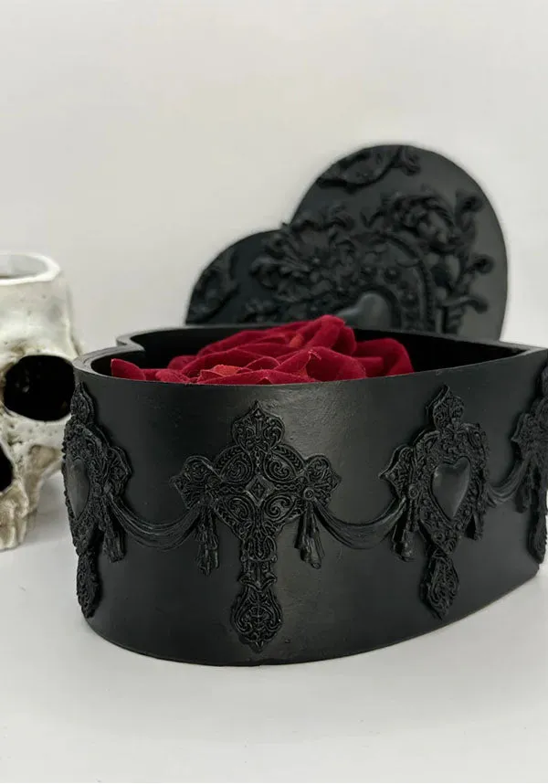 Vanity Valentine | HEART SHAPED BOX