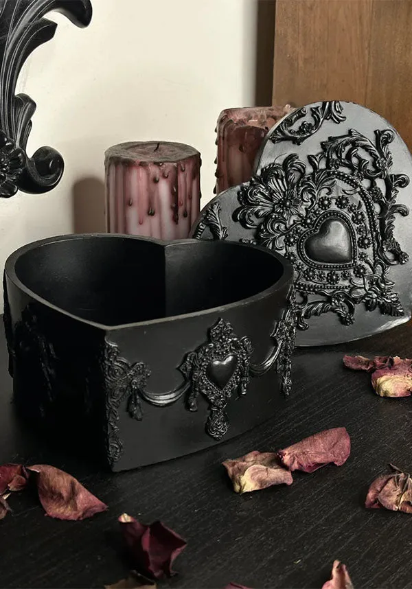 Vanity Valentine | HEART SHAPED BOX