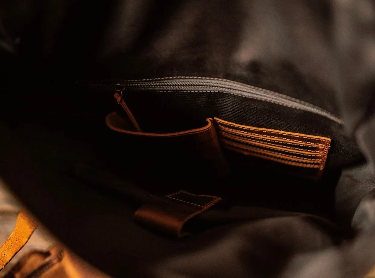 Vintage Gentlemen The “Jackson” Backpack