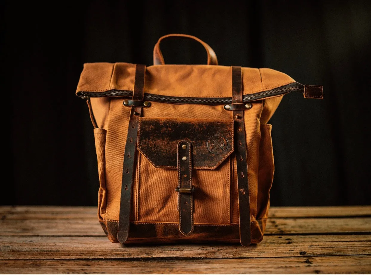 Vintage Gentlemen The “Jackson” Backpack