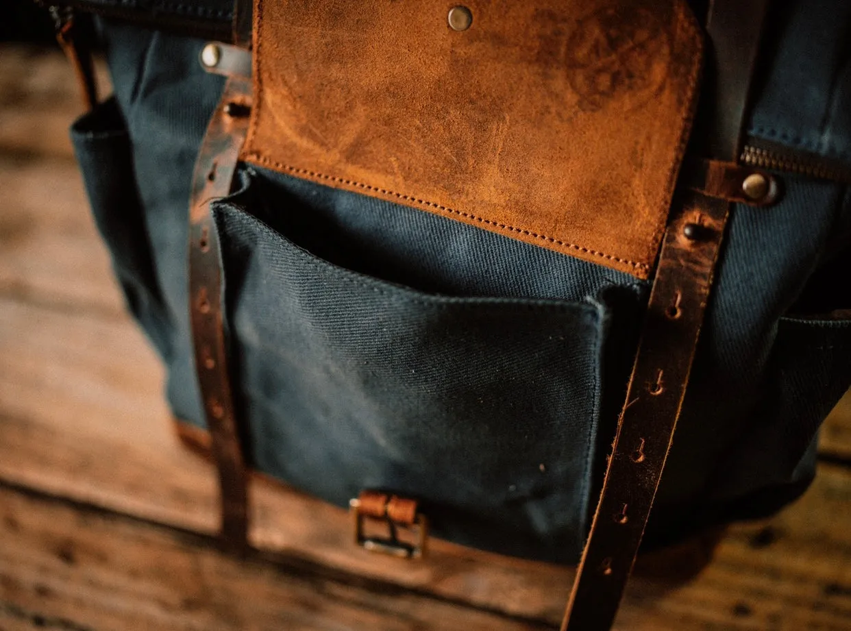 Vintage Gentlemen The “Jackson” Backpack