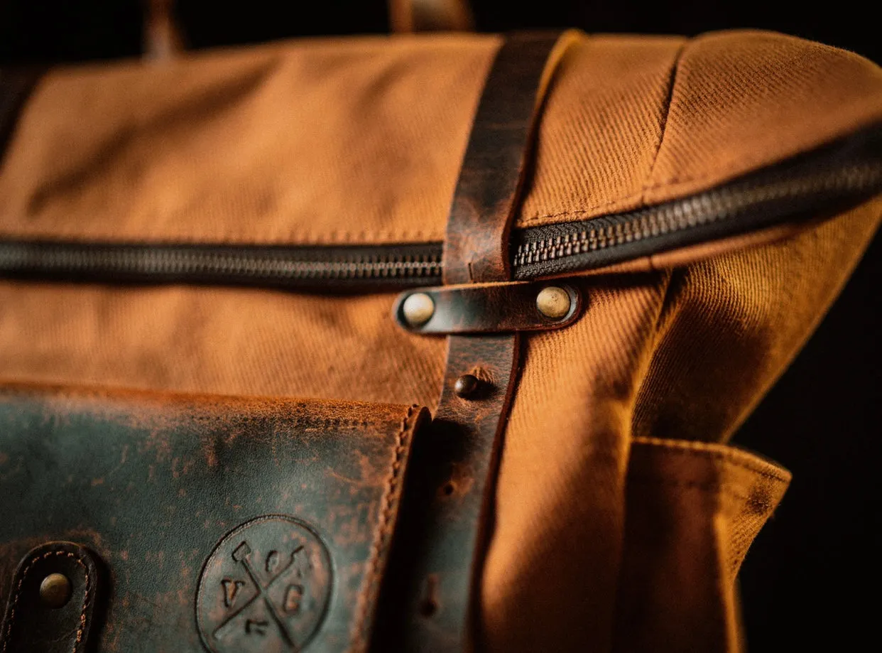 Vintage Gentlemen The “Jackson” Backpack
