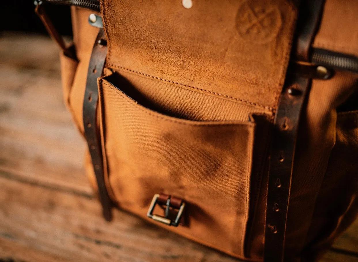 Vintage Gentlemen The “Jackson” Backpack