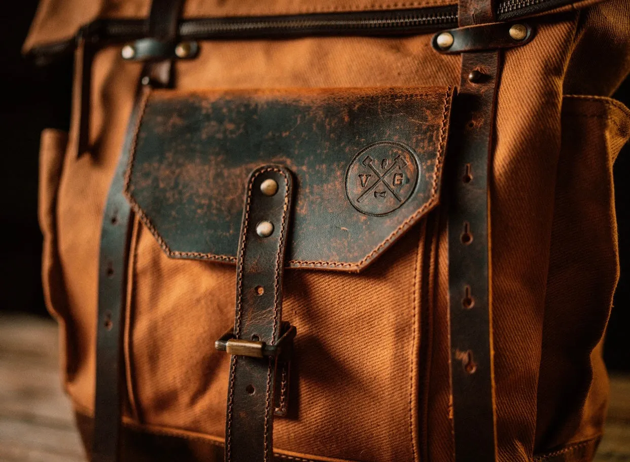 Vintage Gentlemen The “Jackson” Backpack