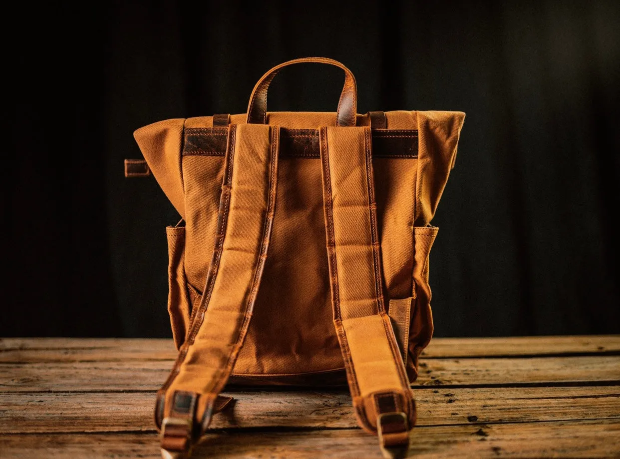 Vintage Gentlemen The “Jackson” Backpack