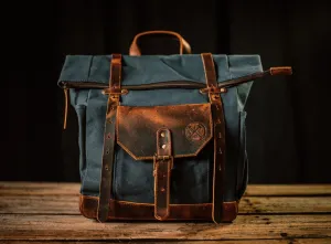 Vintage Gentlemen The “Jackson” Backpack