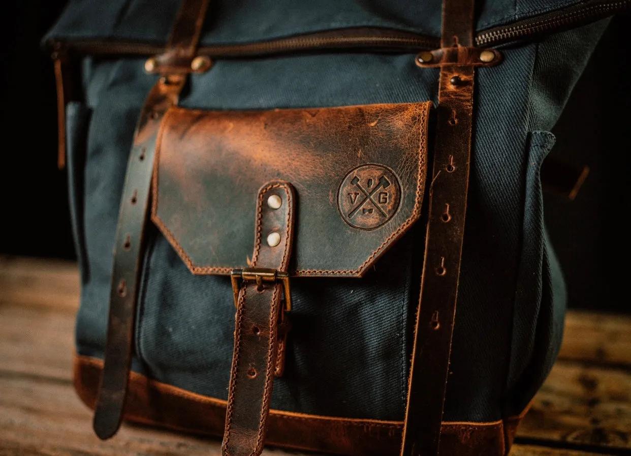 Vintage Gentlemen The “Jackson” Backpack