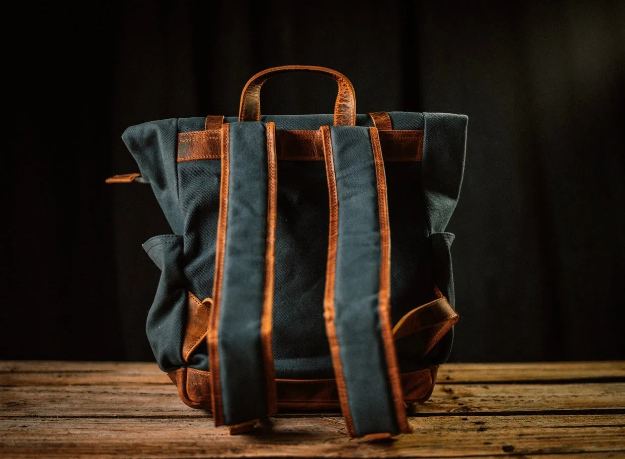 Vintage Gentlemen The “Jackson” Backpack