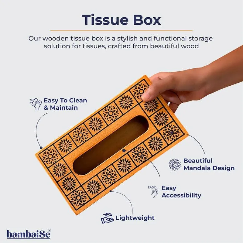 Vira Ethnic Tissue Box