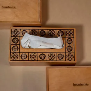 Vira Ethnic Tissue Box