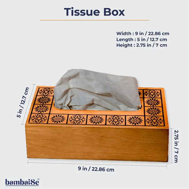 Vira Ethnic Tissue Box