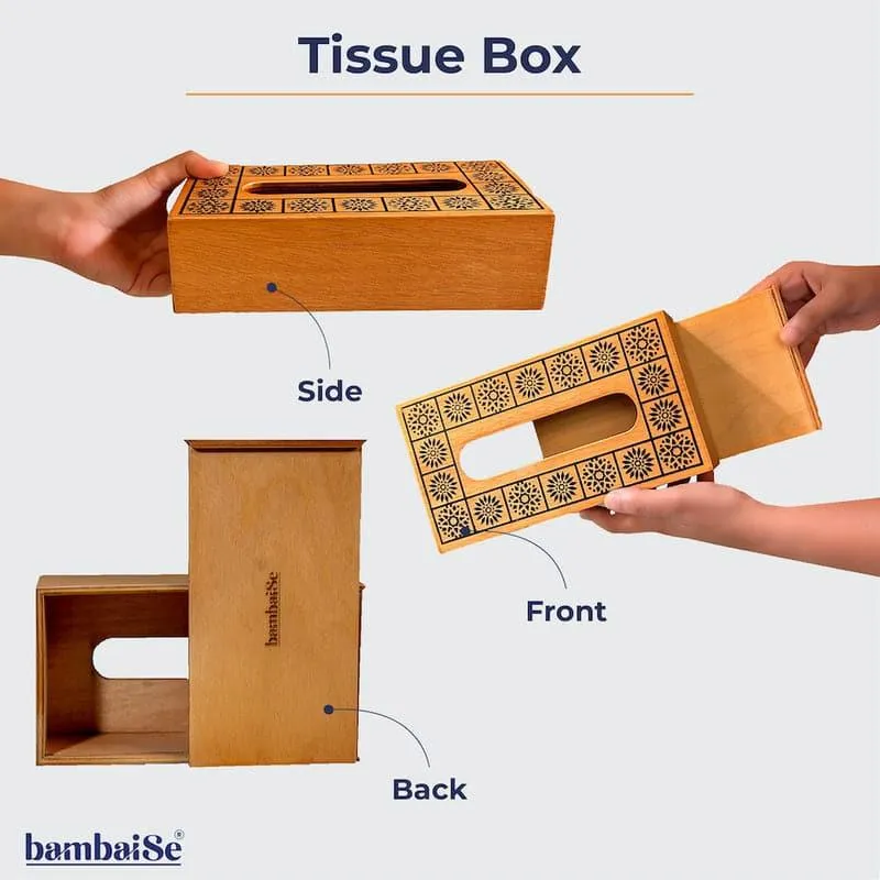 Vira Ethnic Tissue Box