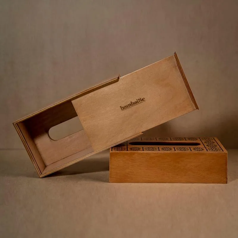 Vira Ethnic Tissue Box