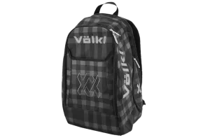 VOLKL BACKPACK BLACK/PLAID