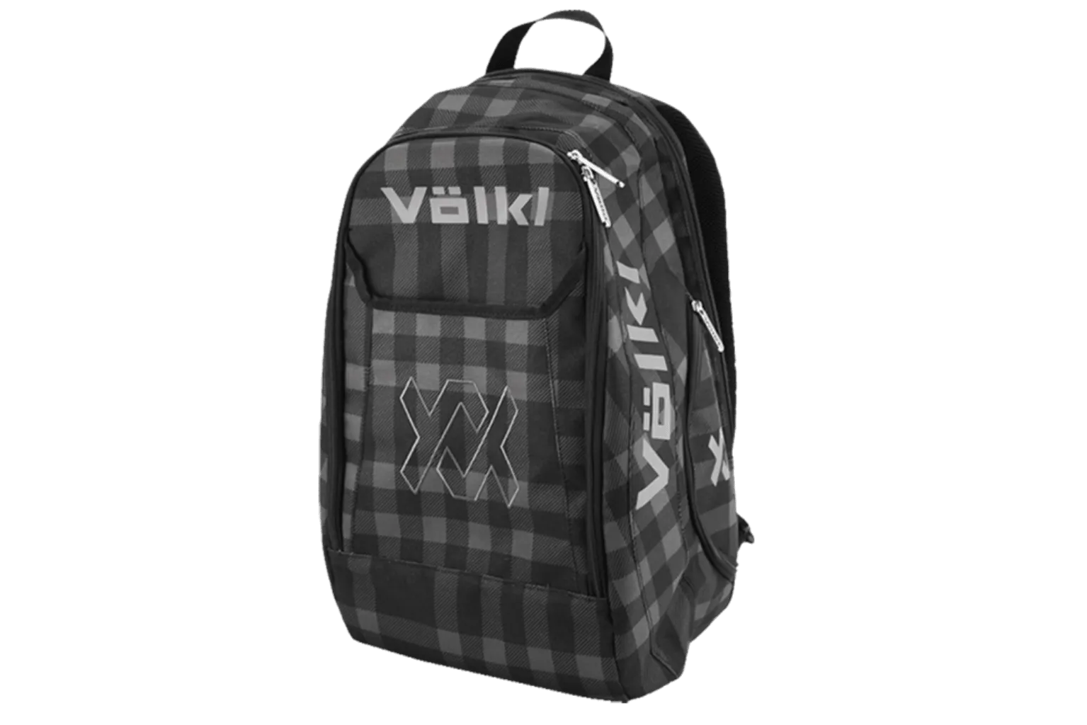 VOLKL BACKPACK BLACK/PLAID