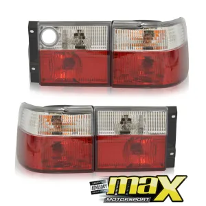 VW Jetta Mk3 Semi Clear Diamond Taillights